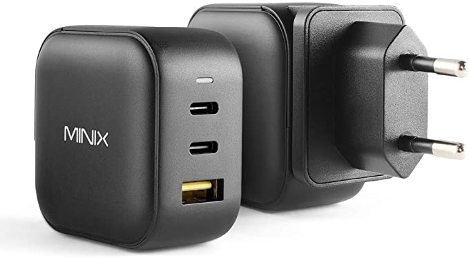 MINIX 3 Ports USB Wall Charger (Fulfill by MINIX.us),Black