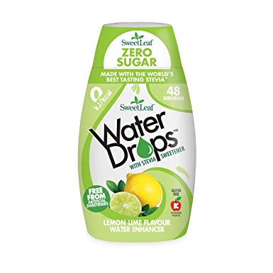 SweetLeaf Water Drops Lemon Lime Flavoured Water Enhancer, 48 ml