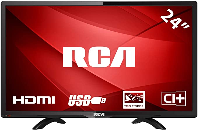 RCA RB24H1-UK 24 inch HD LED TV with HDMI and USB connection