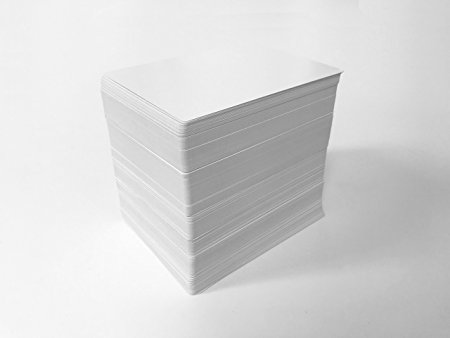 Blank Playing Cards (Poker Size, Aqueous Finish)