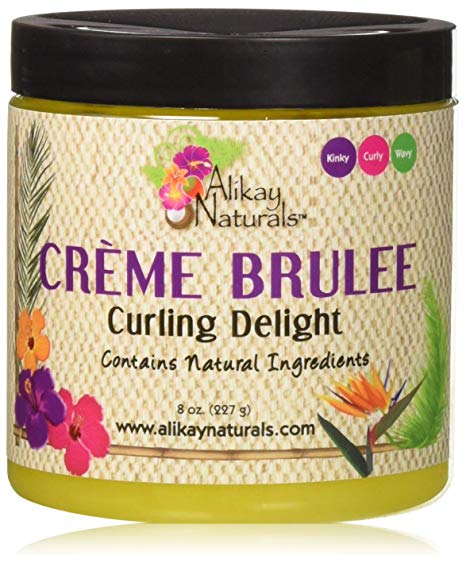 Alikay Naturals Creme Brulee Curling Delight 8oz