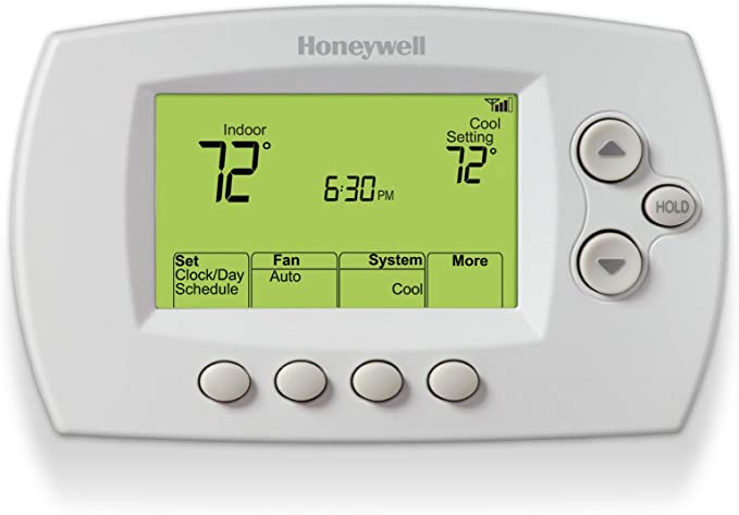 Honeywell RTH6580WF1006 Thermostat, Off-white