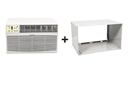 Koldfront 12,000 BTU Through the Wall Heat/Cool Air Conditioner with Sleeve