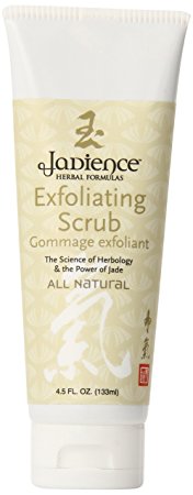 Jadience Exfoliating Apricot Scrub – Removes Blackheads, Pimples, & Acne Scars – Acne Prone Back & Facial Cleanser – 4.5 Oz