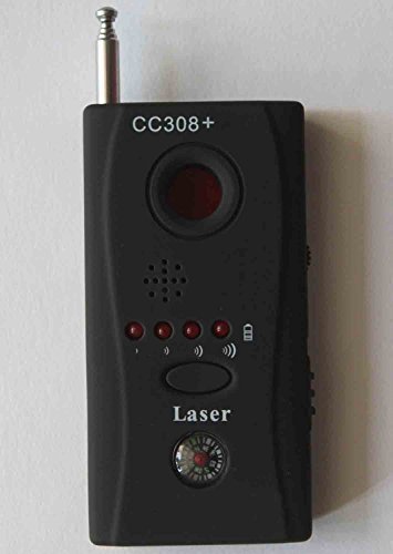 MAYMOC CC308  The eavesdropping the candid camera wireless signal detector Full Range Camera and Bug Detector - RF Hidden Camera