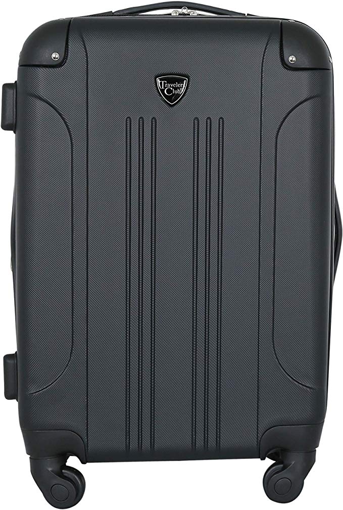 Chicago II 20" Expandable Spinner Carry-On Luggage