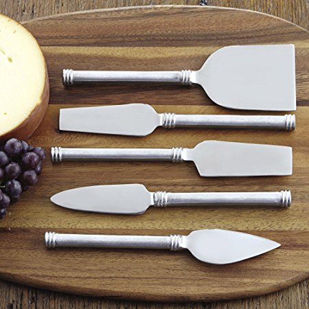 RSVP Endruance Stainless Steel Cheese Knife Set