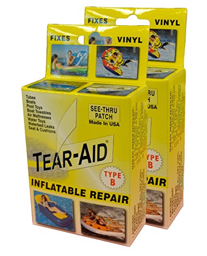 Tear-Aid Repair Type B Vinyl Inflatable Kit