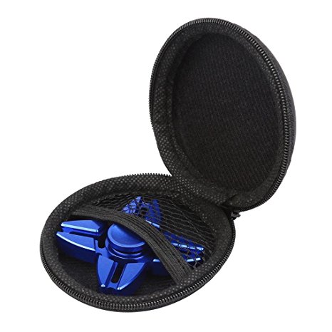 Febecool Round Carry Case For Fidget Hand Spinner Finger Toy Focus ADHD Autism Bag Box Case