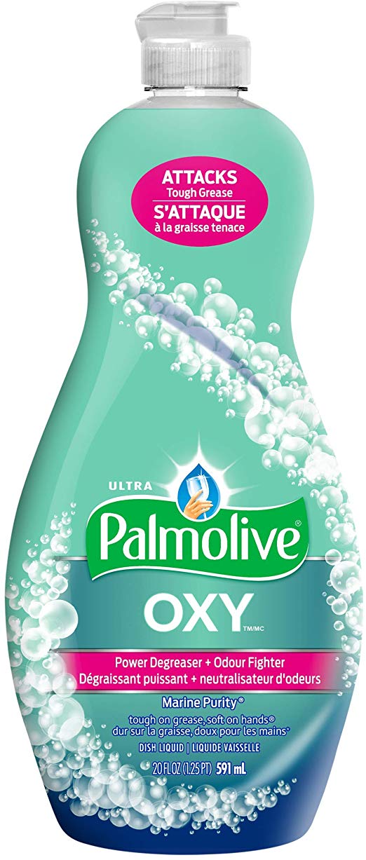 Palmolive Ultra Dishwashing Liquid, Oxy Power Degreaser, 591 mL