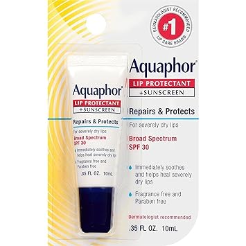 Aquaphor Lip Protectant/Sunscreen Broad Spectrum SPF 30