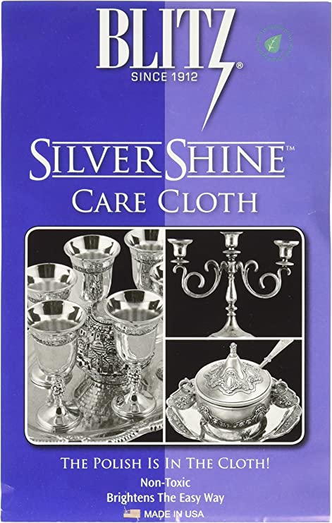 Blitz Silver Care Silver Polishing Cloth