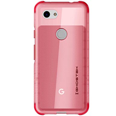 Ghostek Covert Slim Fit Clear Protective Case Cover Designed for Google Pixel 3a – Rose