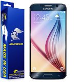 ArmorSuit MilitaryShield - Samsung Galaxy S6 Screen Protector Case Friendly Anti-Bubble and Extreme Clarity HD Shield  Lifetime Replacement