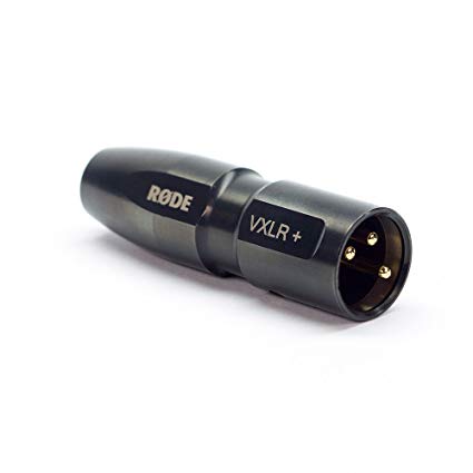 Rode VXLR Plus XLR to 3.5mm Female TRS Transforming Adapter