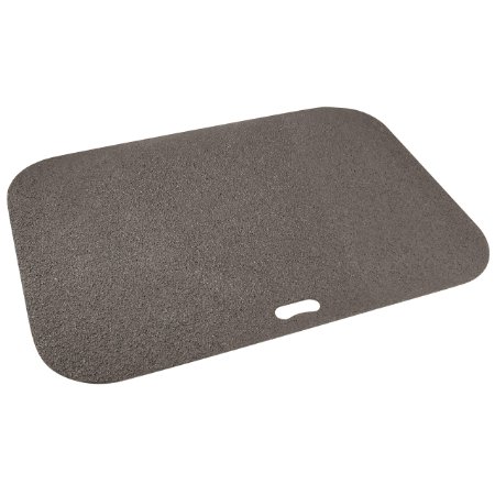 The Original Grill Pad Gray Grill Pad, Rectangle