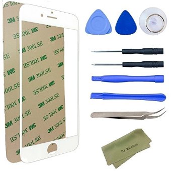 HJ Wireless Screen Replacement Repair Kit for iPhone 6 / 6s - White