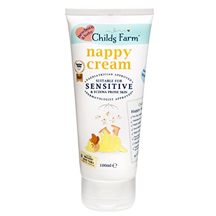 Childs Farm nappy cream organic aloe vera 100ml