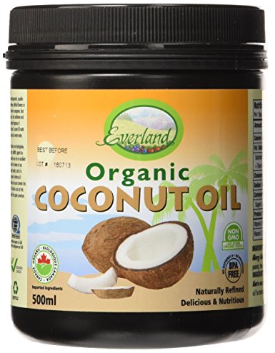 Everland Coconut Oil, 500ml