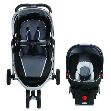 Graco Modes Sport Click Connect Travel System Lunar Rock