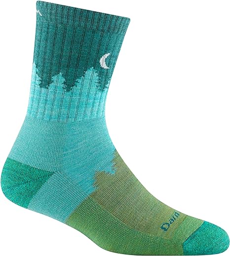 Darn Tough (1971 Treeline Micro Crew Midweight with Cushion Women's Sock