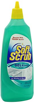 Soft Scrub Gel With Bleach 20 Ounce