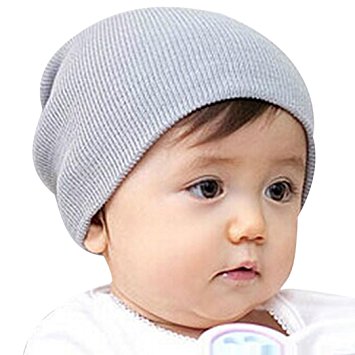 FEITONG® Fashion Sweet Beanie Winter Warm Baby Kids Boys Girls Soft Hat Cap