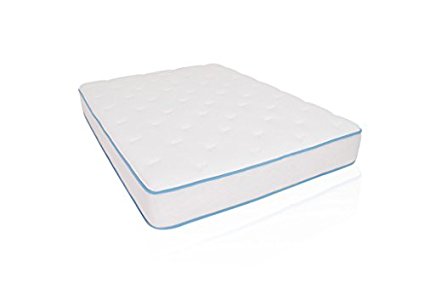 Arctic Dreams 10" Cooling Gel Mattress Made in the USA, Twin