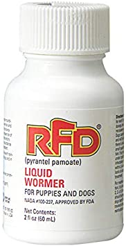 7986 RFD Liquid WORMER 60ML 12-60 Milliliters by Pfizer