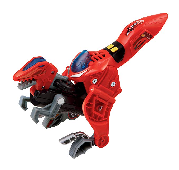 VTech Switch & Go Dinos - Akuna The Velociraptor Dinosaur