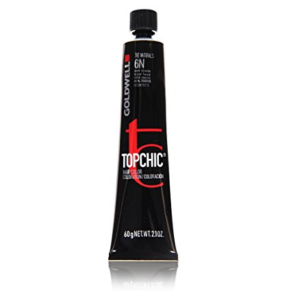 Goldwell Topchic Hair Color Coloration (Tube) 6N Dark Blonde
