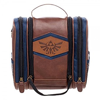 Legend of Zelda Dopp Kit Bathroom Travel Bag