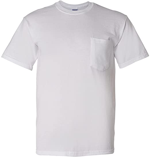 Gildan - DryBlend 50/50 T-Shirt with a Pocket - 8300