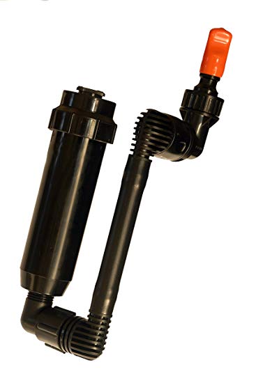 Quick-Snap In-Ground 4-Inch Pop-Up Adjustable Spray With Quick Hose Connector, AYK-621