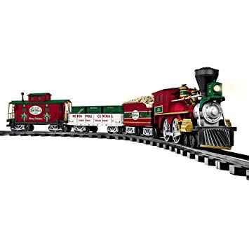 Lionel North Pole Central Ready to Play Train Set