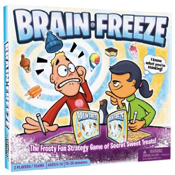 Brain Freeze From MIGHTY FUN, Award-Winning Board Game for Kids and Families, Fun and Educational Game to Learn Strategy, Logic, Deduction and Memory, Ages 5 and Up