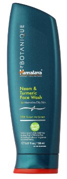 Himalaya Neem and Tumeric Face Wash and Cleanser 150ml507Fl Oz