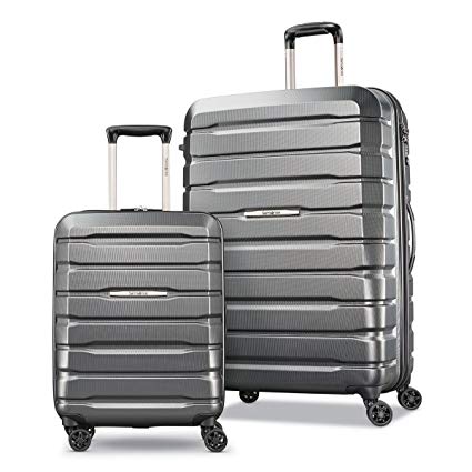 Samsonite Tech-1 International Sizing 2 Piece Hardside Spinner Set - GRAY