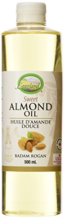 Everland Almond Oil Sweet - Natural, 500ml