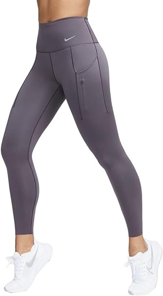 Nike Go Women's Firm-Support High-Waisted 7/8 Leggings with Pockets