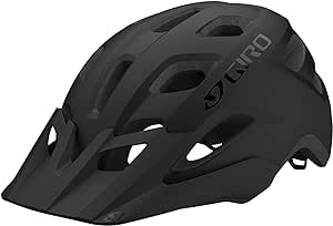 Giro Elixir - Unisex Adult 54-61 cm - Mountain Bike Helmet | Enduro All-Mountain | Vents for Ventilation & Cooling Size Adjustment System Safety Standard EN1078 Lightweight & Breathable - Matt Black