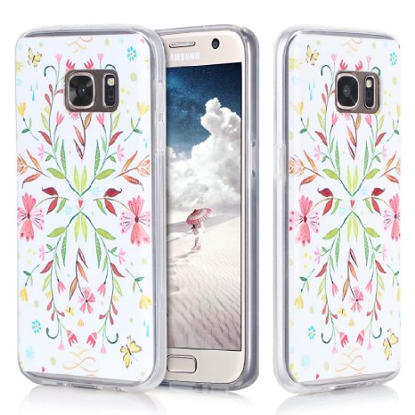 Galaxy S7 Case, Samsung Galaxy S7 Case, S7 Case, FYY [Colorful Series][Slim Fit] Clear Case with Design for Galaxy S7 Fashion-5