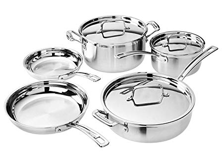 CUISINART Multiclad Cookware Set (8-Piece)