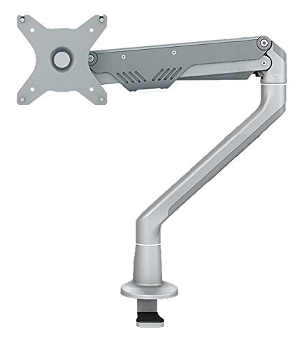 DoubleSight Full Motion Articulating Single Monitor Arm, Adjustable Height, Upto 30" Monitor (DS-25XE)