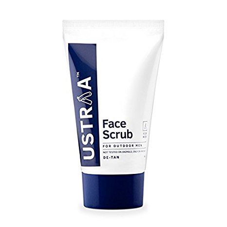 Ustraa Face Scrub-De Tan, 100 gm