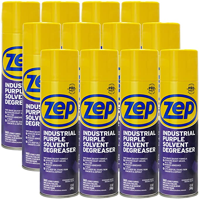 Zep Industrial Purple Degreaser Solvent 13 ounce (Case of 12)