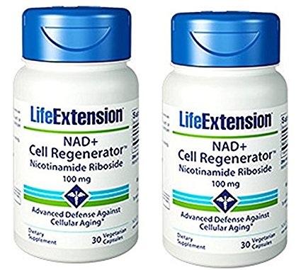 NAD  Cell Regenerator 100 mg, 30 vegetarian capsules-PACK-2