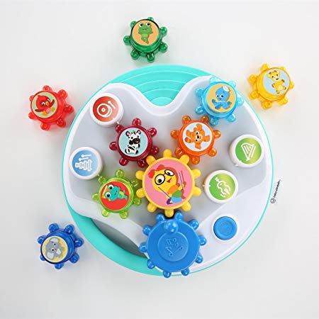 Baby Einstein Symphony Gears Musical Gear Toddler Toy with Lights and Melodies, Ages 12 months and up