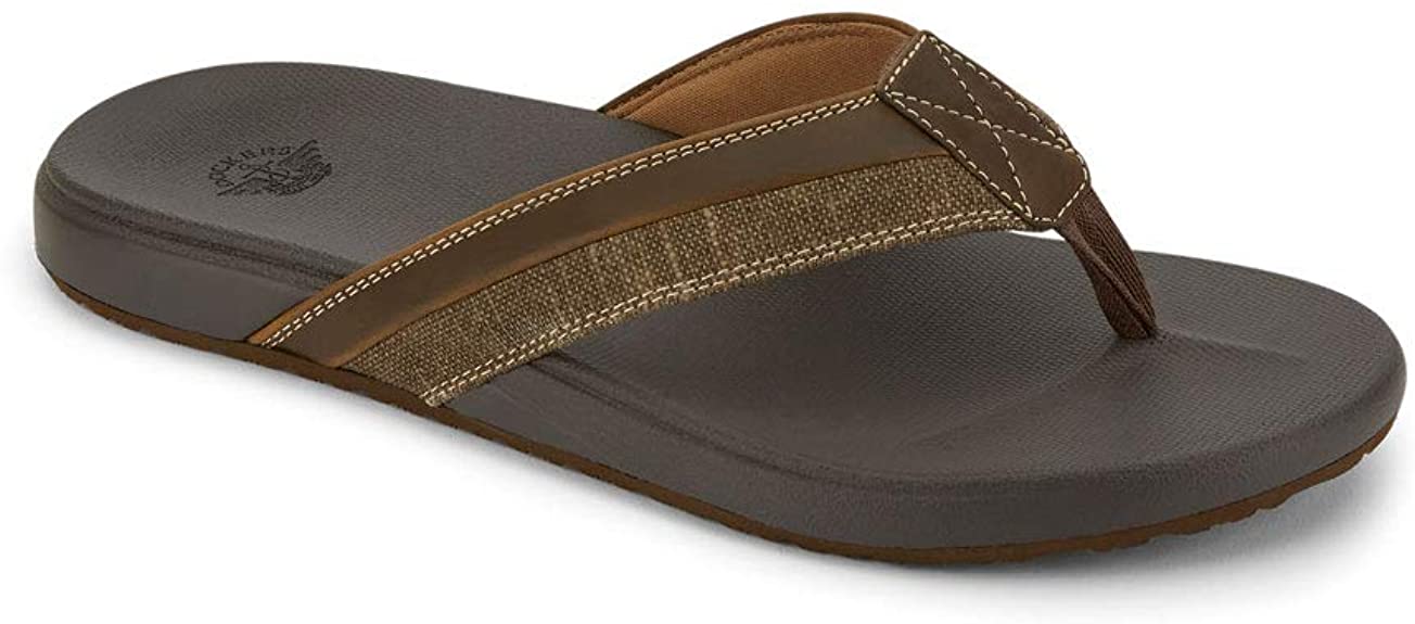 Dockers Mens Felix Casual Flip-Flop Sandal Shoe