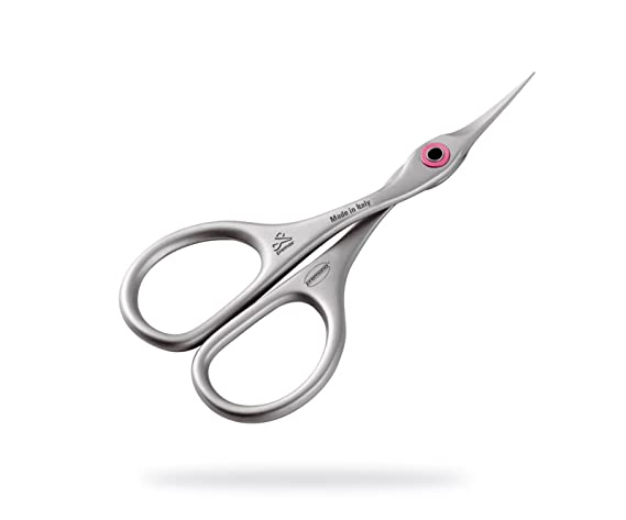 Premax Tower Point Curved Blade Cuticle Scissors for Women